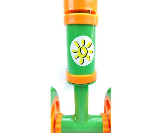 Біговел Bimbo Bike зелено-помаранчевий 14.5" (77804-IS), зображення 4 Біговел Bimbo Bike зелено-помаранчевий 14.5" (77804-IS), зображення 4