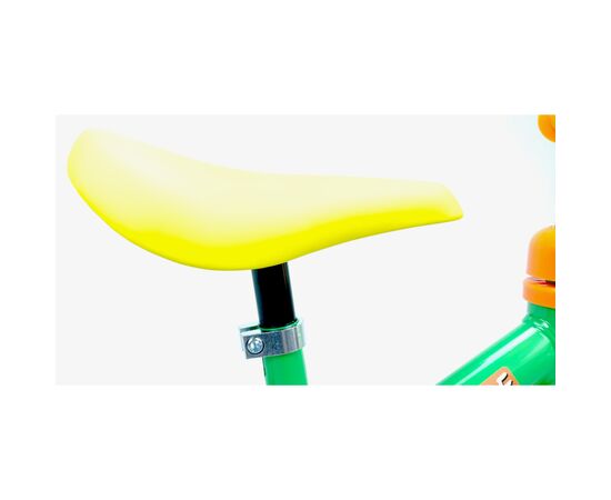 Біговел Bimbo Bike зелено-помаранчевий 14.5" (77804-IS), зображення 5 Біговел Bimbo Bike зелено-помаранчевий 14.5" (77804-IS), зображення 5