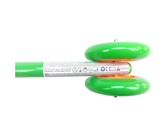 Біговел Bimbo Bike зелено-помаранчевий 14.5" (77804-IS), зображення 6 Біговел Bimbo Bike зелено-помаранчевий 14.5" (77804-IS), зображення 6