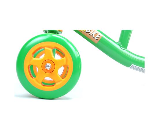 Біговел Bimbo Bike зелено-помаранчевий 14.5" (77804-IS), зображення 7 Біговел Bimbo Bike зелено-помаранчевий 14.5" (77804-IS), зображення 7