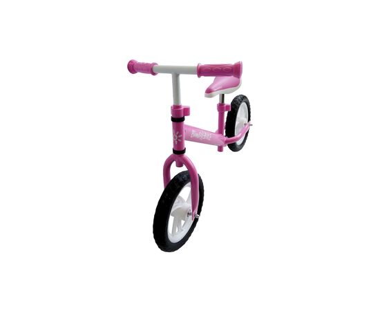 Беговел Bimbo Bike 12`, розово-белый (75901-IS), изображение 3 Беговел Bimbo Bike 12`, розово-белый (75901-IS), изображение 3