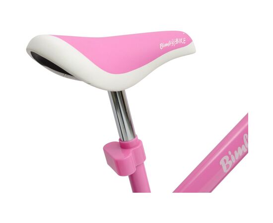 Беговел Bimbo Bike 12`, розово-белый (75901-IS), изображение 4 Беговел Bimbo Bike 12`, розово-белый (75901-IS), изображение 4