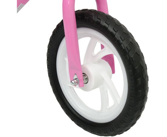 Беговел Bimbo Bike 12`, розово-белый (75901-IS), изображение 6 Беговел Bimbo Bike 12`, розово-белый (75901-IS), изображение 6