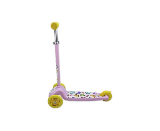 Самокат Bimbo Bike Butterflies 12" з регулюванням висоти Рожево-жовтий (75802-IS), зображення 2 Самокат Bimbo Bike Butterflies 12" з регулюванням висоти Рожево-жовтий (75802-IS), зображення 2