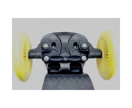 Самокат Bimbo Bike Butterflies 12" з регулюванням висоти Рожево-жовтий (75802-IS), зображення 8 Самокат Bimbo Bike Butterflies 12" з регулюванням висоти Рожево-жовтий (75802-IS), зображення 8