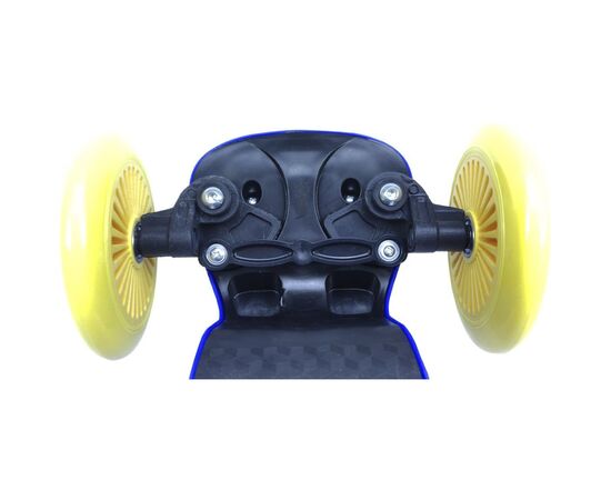 Самокат Bimbo Bike Monsters 12` с регулировкой высоты Сине-желтый (75803-IS), изображение 7 Самокат Bimbo Bike Monsters 12` с регулировкой высоты Сине-желтый (75803-IS), изображение 7