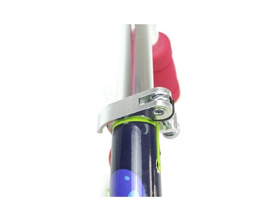 Самокат Bimbo Bike Cosmos 12`, черный/зеленый (75801-IS), изображение 8 Самокат Bimbo Bike Cosmos 12`, черный/зеленый (75801-IS), изображение 8