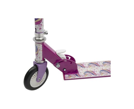 Самокат Bimbo Bike Unicorn Единорог 12" с регулировкой высоты Розовый (75800-IS), изображение 3 Самокат Bimbo Bike Unicorn Единорог 12" с регулировкой высоты Розовый (75800-IS), изображение 3
