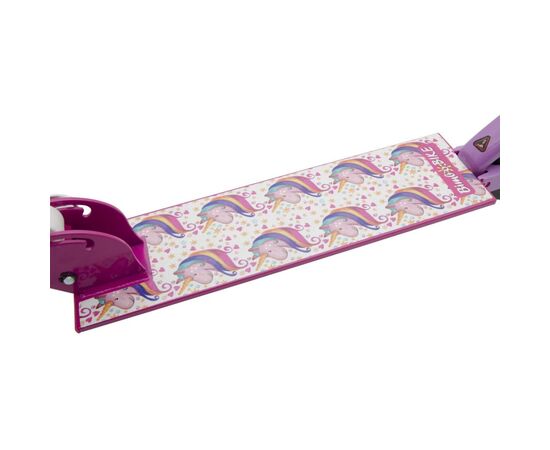 Самокат Bimbo Bike Unicorn Единорог 12" с регулировкой высоты Розовый (75800-IS), изображение 5 Самокат Bimbo Bike Unicorn Единорог 12" с регулировкой высоты Розовый (75800-IS), изображение 5