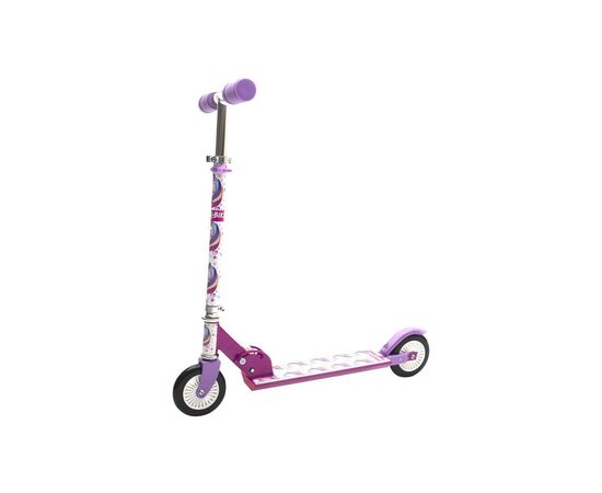 Самокат Bimbo Bike Unicorn Единорог 12" с регулировкой высоты Розовый (75800-IS)