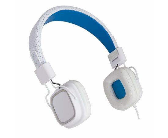 Наушники Gemix Clarks white-blue, изображение 2 Наушники Gemix Clarks white-blue, изображение 2
