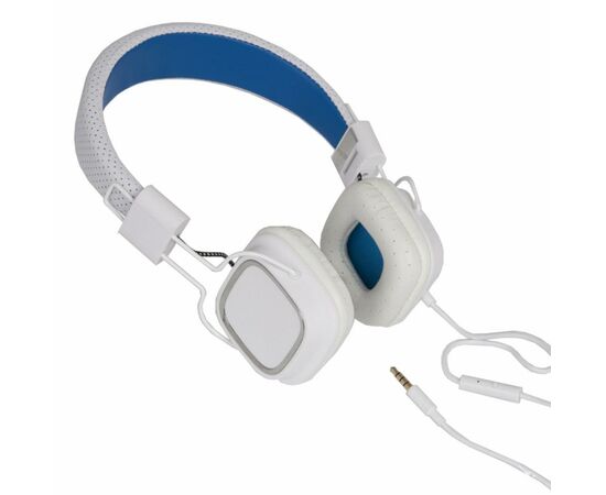 Наушники Gemix Clarks white-blue, изображение 3 Наушники Gemix Clarks white-blue, изображение 3