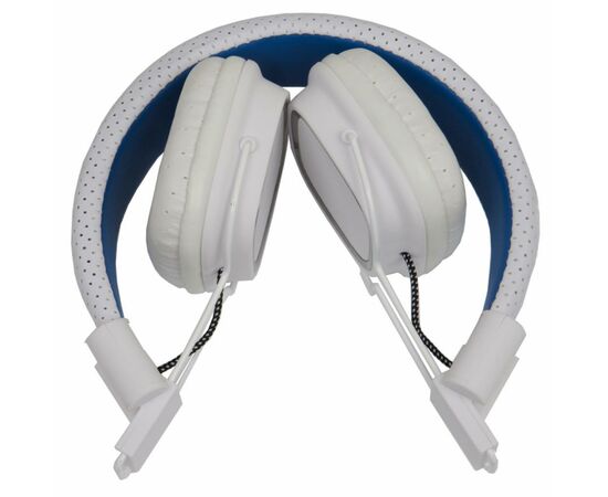 Наушники Gemix Clarks white-blue, изображение 5 Наушники Gemix Clarks white-blue, изображение 5