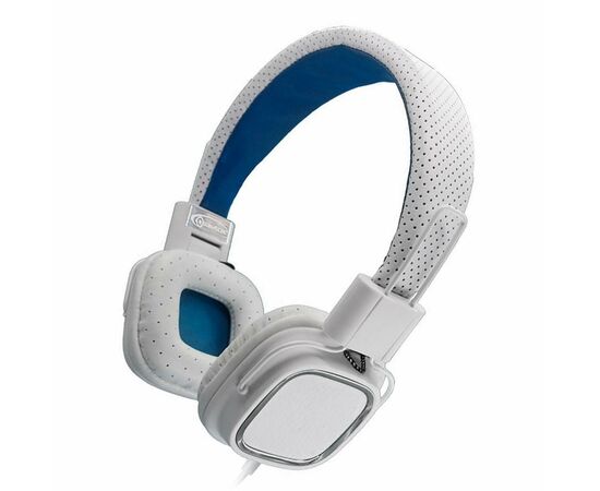 Навушники Gemix Clarks white-blue