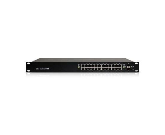 Коммутатор сетевой Ubiquiti ES-24-250W, изображение 2 Коммутатор сетевой Ubiquiti ES-24-250W, изображение 2