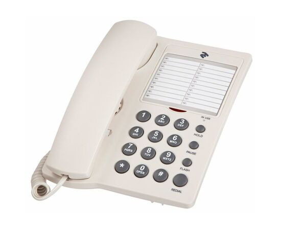 Телефон 2E AP-310 White (680051628738)