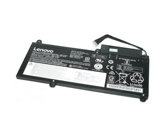Акумулятор до ноутбука Lenovo ThinkPad E450 45N1754, 4120mAh (47Wh), 6cell, 11.4V, Li-ion (A47220)
