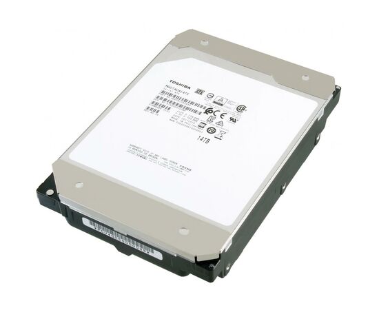 Жесткий диск для сервера 3.5'' 14TB Toshiba (MG07ACA14TE), изображение 3 Жесткий диск для сервера 3.5'' 14TB Toshiba (MG07ACA14TE), изображение 3