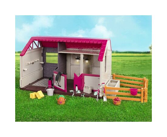 Ігровий набір Lori Стайня (LO37053Z), зображення 2 Ігровий набір Lori Стайня (LO37053Z), зображення 2