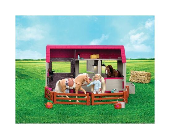 Ігровий набір Lori Стайня (LO37053Z), зображення 3 Ігровий набір Lori Стайня (LO37053Z), зображення 3