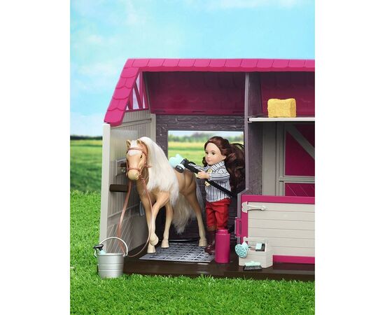 Ігровий набір Lori Стайня (LO37053Z), зображення 4 Ігровий набір Lori Стайня (LO37053Z), зображення 4