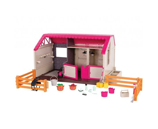 Игровой набор Lori Конюшня (LO37053Z)