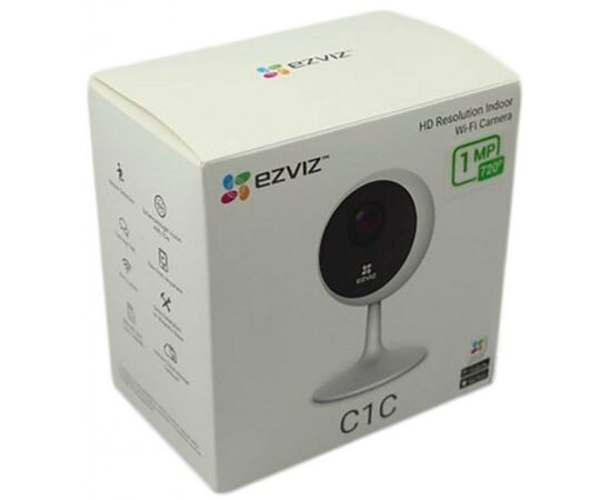 Камера видеонаблюдения Ezviz CS-C1C (2.8) (D0-1D2WFR (2.8)), изображение 5 Камера видеонаблюдения Ezviz CS-C1C (2.8) (D0-1D2WFR (2.8)), изображение 5