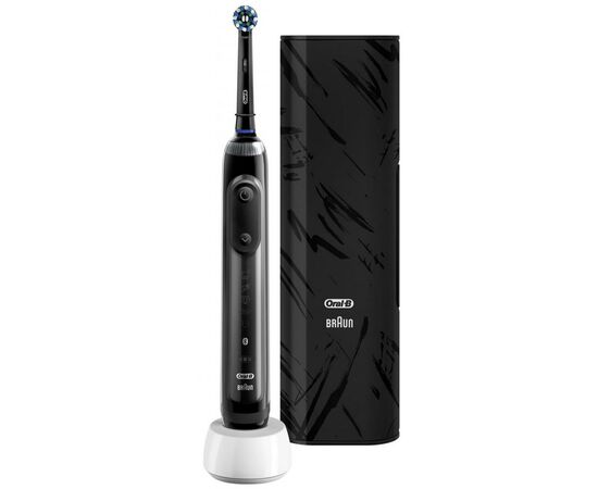 Электрическая зубная щетка Oral-B Genius X/D706.513.6X Midnight black
