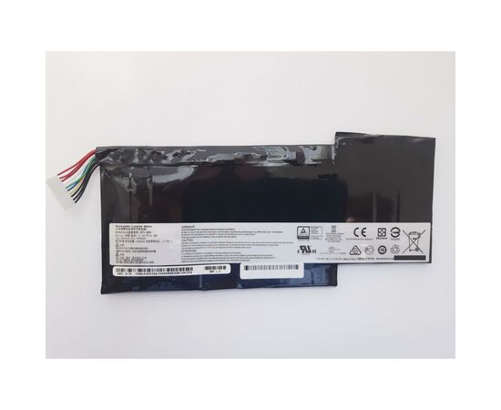 Акумулятор до ноутбука MSI BTY-M6K, 52.4Wh (4600mAh), 6cell, 11.4V, Li-Pol (A47437)