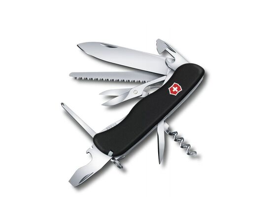 Ніж Victorinox Outrider Matt Black Blister (0.8513.3B1)