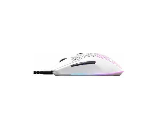 Мышка SteelSeries Aerox 3 White (62603), изображение 4 Мышка SteelSeries Aerox 3 White (62603), изображение 4
