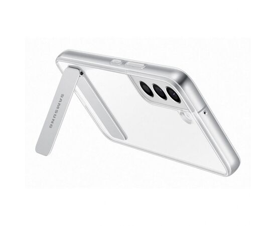 Чехол для мобильного телефона Samsung Clear Standing Cover Galaxy S22 Transparency (EF-JS901CTEGRU), изображение 6 Чехол для мобильного телефона Samsung Clear Standing Cover Galaxy S22 Transparency (EF-JS901CTEGRU), изображение 6