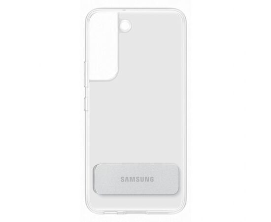 Чехол для мобильного телефона Samsung Clear Standing Cover Galaxy S22 Transparency (EF-JS901CTEGRU), изображение 7 Чехол для мобильного телефона Samsung Clear Standing Cover Galaxy S22 Transparency (EF-JS901CTEGRU), изображение 7