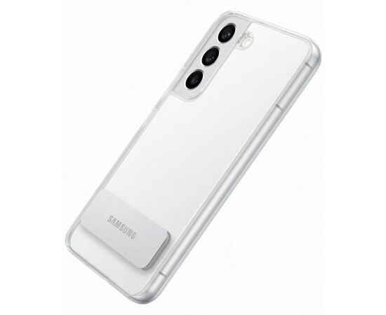 Чехол для мобильного телефона Samsung Clear Standing Cover Galaxy S22 Transparency (EF-JS901CTEGRU), изображение 8 Чехол для мобильного телефона Samsung Clear Standing Cover Galaxy S22 Transparency (EF-JS901CTEGRU), изображение 8