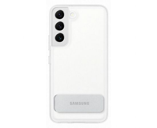 Чохол до мобільного телефона Samsung Clear Standing Cover Galaxy S22 Transparency (EF-JS901CTEGRU)