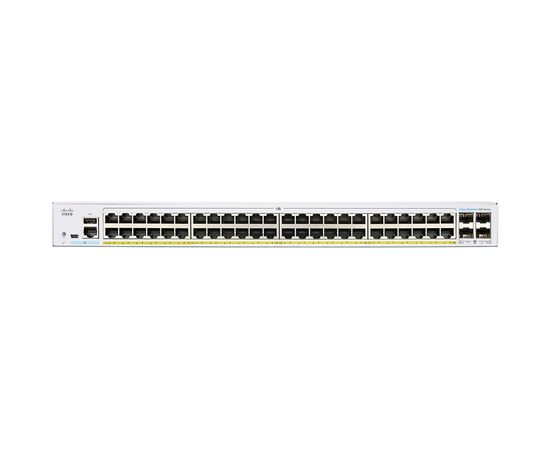 Коммутатор сетевой Cisco CBS220-48P-4G-EU, изображение 2 Коммутатор сетевой Cisco CBS220-48P-4G-EU, изображение 2