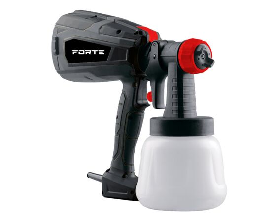 Краскопульт Forte SG-7575V 750Вт, 2,5мм (118797), изображение 2