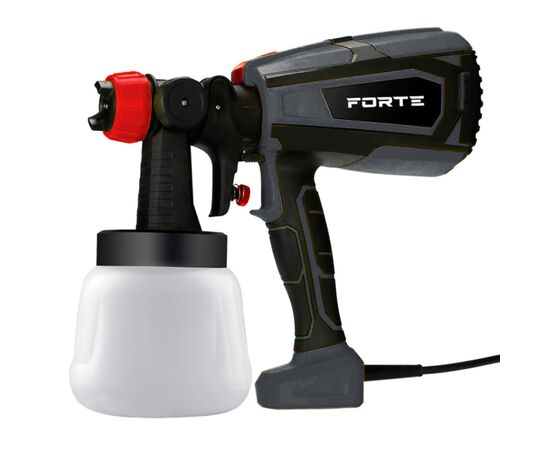 Краскопульт Forte SG-7575V 750Вт, 2,5мм (118797)