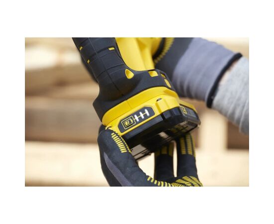Шабельна пила Stanley FatMax,18V(V20)Li-Ion, 2x2Ah, 3.000 хід/хв, 4,85кг (SFMCS300D2K), зображення 4 Шабельна пила Stanley FatMax,18V(V20)Li-Ion, 2x2Ah, 3.000 хід/хв, 4,85кг (SFMCS300D2K), зображення 4