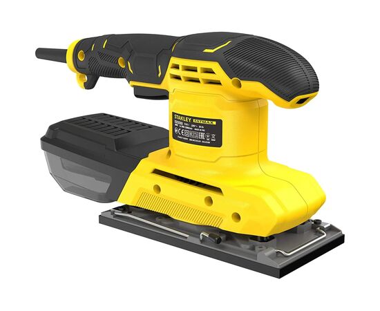 Шлифовальная машина Stanley FatMax, 280W, 7000-12000 об/мин, 2.1 кг, кейс (FMEW214K), изображение 2 Шлифовальная машина Stanley FatMax, 280W, 7000-12000 об/мин, 2.1 кг, кейс (FMEW214K), изображение 2