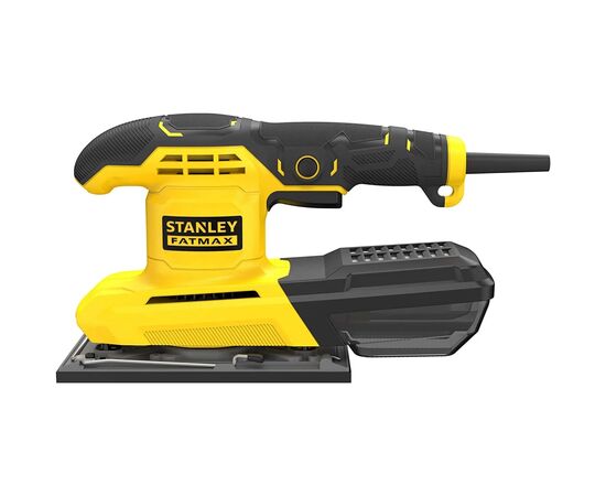 Шлифовальная машина Stanley FatMax, 280W, 7000-12000 об/мин, 2.1 кг, кейс (FMEW214K), изображение 3 Шлифовальная машина Stanley FatMax, 280W, 7000-12000 об/мин, 2.1 кг, кейс (FMEW214K), изображение 3