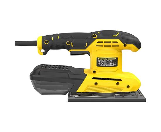 Шлифовальная машина Stanley FatMax, 280W, 7000-12000 об/мин, 2.1 кг, кейс (FMEW214K), изображение 4 Шлифовальная машина Stanley FatMax, 280W, 7000-12000 об/мин, 2.1 кг, кейс (FMEW214K), изображение 4
