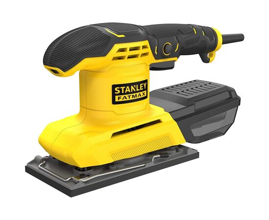 Шлифовальная машина Stanley FatMax, 280W, 7000-12000 об/мин, 2.1 кг, кейс (FMEW214K)