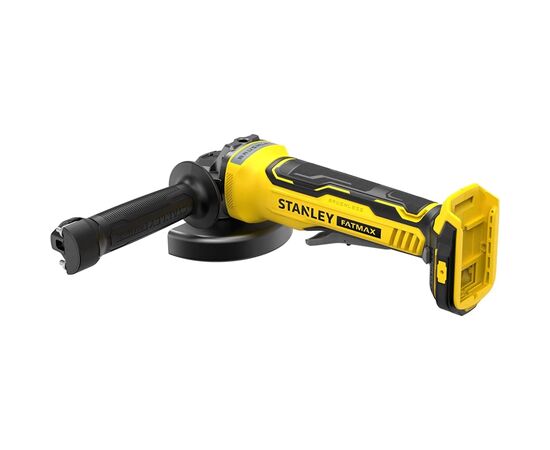 Шлифовальная машина Stanley FatMax, Li-Ion 18V, 9000 об/мин, d=125 мм, 2.66кг (без АКБ и ЗУ) (SFMCG700B), изображение 3 Шлифовальная машина Stanley FatMax, Li-Ion 18V, 9000 об/мин, d=125 мм, 2.66кг (без АКБ и ЗУ) (SFMCG700B), изображение 3