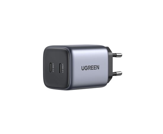 Зарядний пристрій Ugreen 2xUSB 40W GAN (Type-C 25W+20W) PD CD294 White (90573)