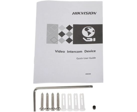 Вызывная панель Hikvision DS-KB8113-IME1(B), изображение 8 Вызывная панель Hikvision DS-KB8113-IME1(B), изображение 8