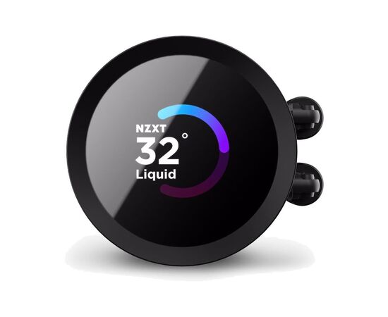 Система водяного охлаждения NZXT Kraken 240mm AIO (RL-KN240-B1), изображение 3 Система водяного охлаждения NZXT Kraken 240mm AIO (RL-KN240-B1), изображение 3