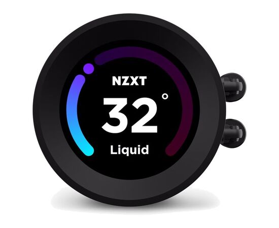 Система водяного охлаждения NZXT Kraken Elite 240mm AIO (RL-KN24E-B1), изображение 2 Система водяного охлаждения NZXT Kraken Elite 240mm AIO (RL-KN24E-B1), изображение 2