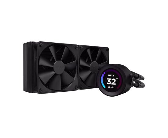 Система водяного охлаждения NZXT Kraken Elite 240mm AIO (RL-KN24E-B1)