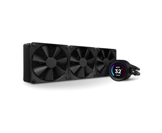 Система водяного охлаждения NZXT Kraken Elite 360mm AIO (RL-KN36E-B1)